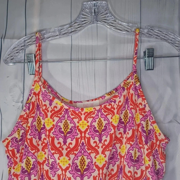 Peach Love summer spaghetti strap dress - Picture 2 of 11
